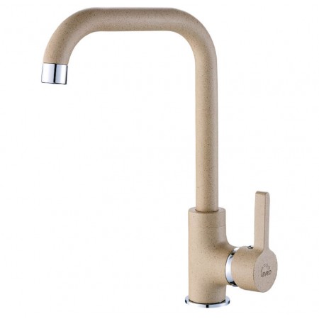 Смеситель для кухонной мойки Laveo Lena BKU_465D бежевый
