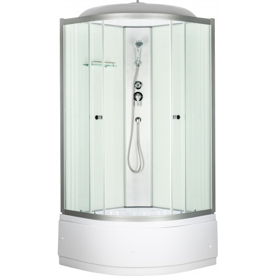 Душевая кабина Saniteco BST-80W 80х80 см Душевая кабина Saniteco BST-80W 80х80 см