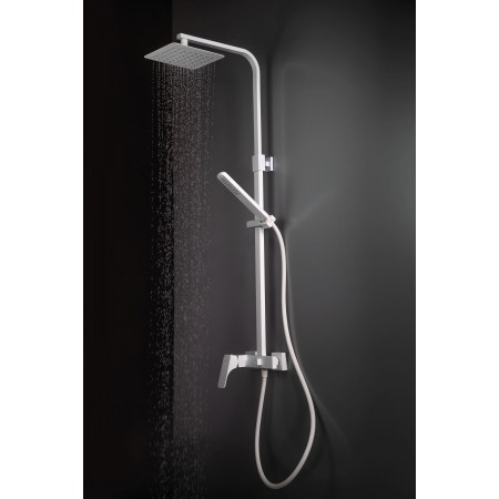 Душевая стойка Deante Oregano Square NAC 01SM