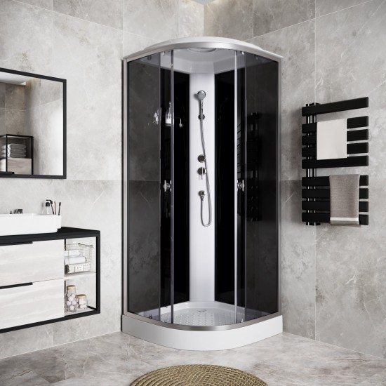 Душевая кабина Niagara E80/13/TN 80x80 см