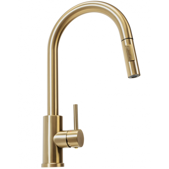 Смеситель для кухни Rea Fresh gold matt REA-B9148