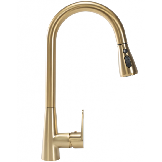 Смеситель для кухни Rea Mild gold matt REA-B4803