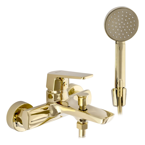 Смеситель для ванны Rea Rusel Gold REA-B2034