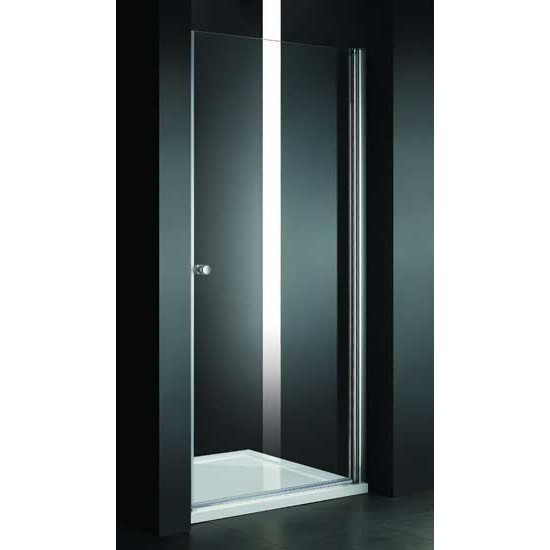 Душевая дверь Cezares ELENA-W-B-1-60-C-Cr 60x195 см стекло прозрачное, профиль хром