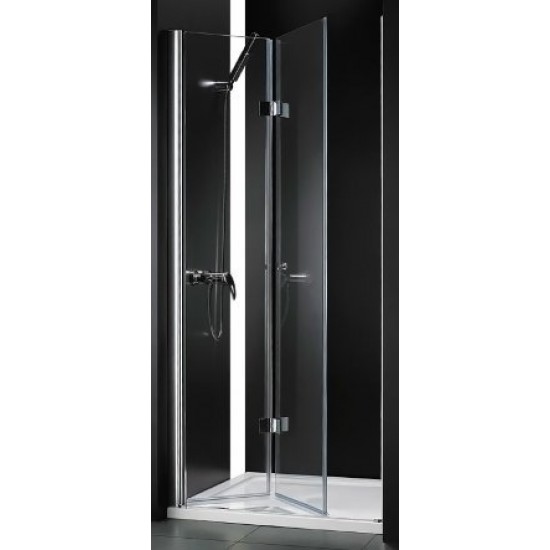 Душевая дверь Cezares ELENA-W-BS-12-90-C-Cr 90х195 см стекло прозрачное, профиль хром