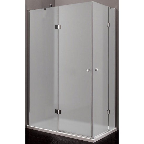 Душевая дверь Cezares VERONA-W-B-12-100-C-Cr 100х195 см стекло прозрачное, профиль хром