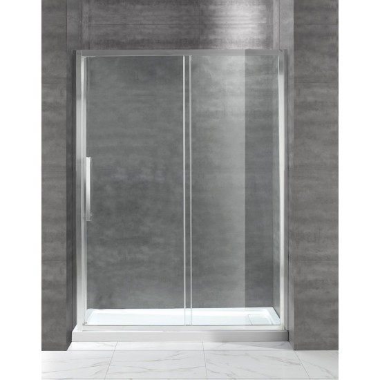 Душевая дверь Cezares LUX-SOFT-W-BF-1-130-C-Cr-IV 130x200 см