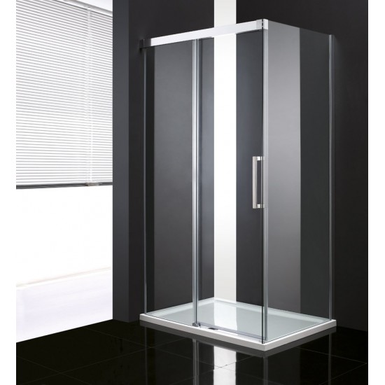 Душевой уголок Cezares PREMIER-SOFT-W-AH-1-120/80-C-Cr-IV