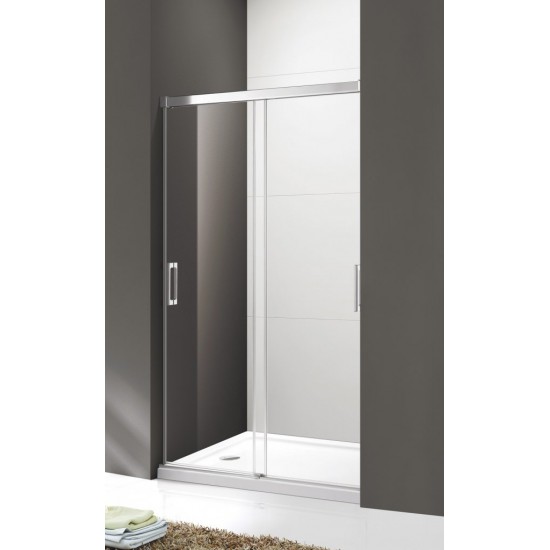 Душевая дверь Cezares TANDEM-SOFT-BF-2-120-C-Cr-IV 120x190 см