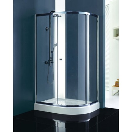 Душевой уголок Cezares ANIMA-W-RH-1-120/90-P-Cr 120x90 стекла матовые, профиль хром