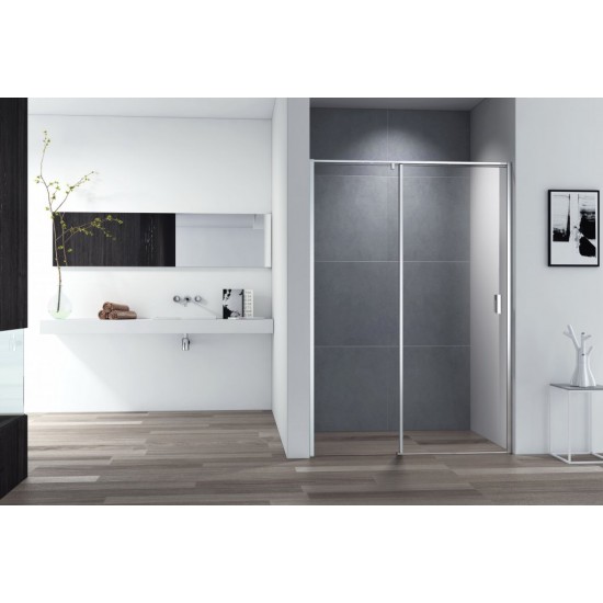 Душевая дверь Cezares URBAN-B-12-110-C-CR 110х195 см