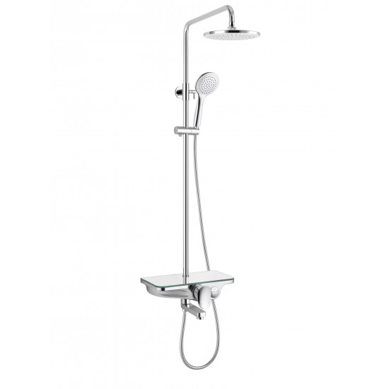 Душевая стойка Welt-Wasser WW DP 1020 CR 
