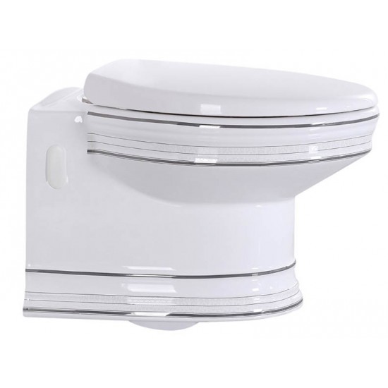Унитаз подвесной Ceramalux 1412