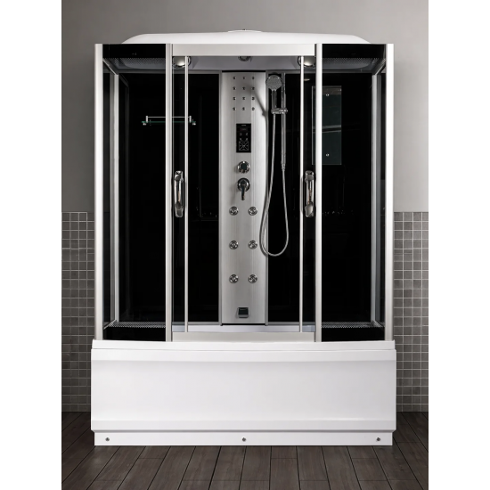 Душевая кабина River DUNAY 150/80/55  MT 150х80 см