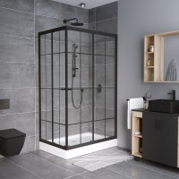 Душевой уголок Niagara Nova NG-0118-14 100x80 см