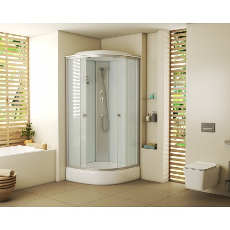 Душевая кабина Niagara Eco NG-3304-14 ( E90/26/MT) 90x90 см