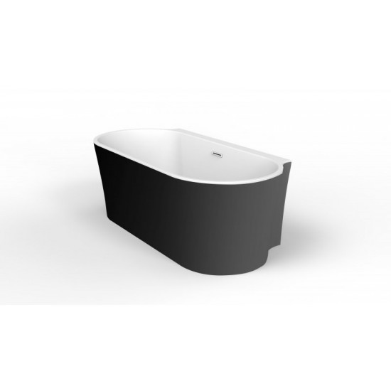 Ванна акриловая Belbagno BB409-1700-800-W/NM 170x80