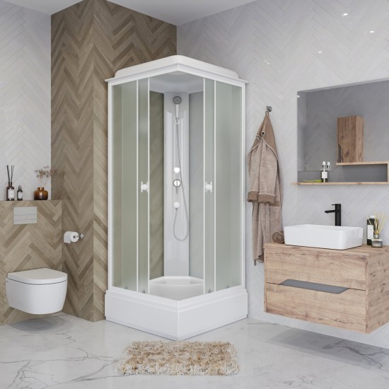 Душевая кабина Niagara Promo P80/26Q/MT  80x80 см