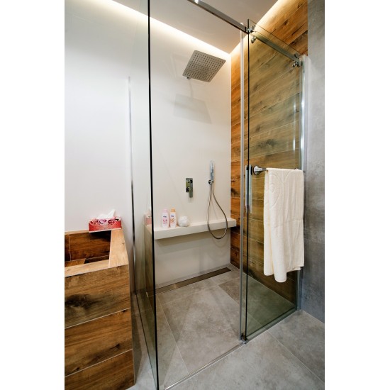 Душевая дверь Deante Hiacynt KQH_014P 140x200 Душевая дверь Deante Hiacynt KQH_014P 140x200