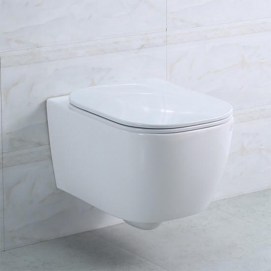 Унитаз подвесной  Belbagno GENOVA BB1102CH