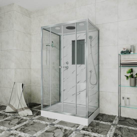 Душевая кабина Niagara Luxe NG-7772QM 120x90 см Душевая кабина Niagara Luxe NG-7772QM 120x90 см