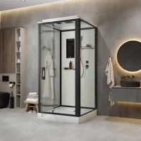 Душевая кабина Niagara Standart ST80/15Q/BL 80x80 см