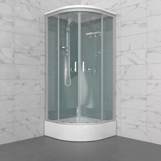 Душевая кабина Triton Прайм-Сатин М3 90*90В