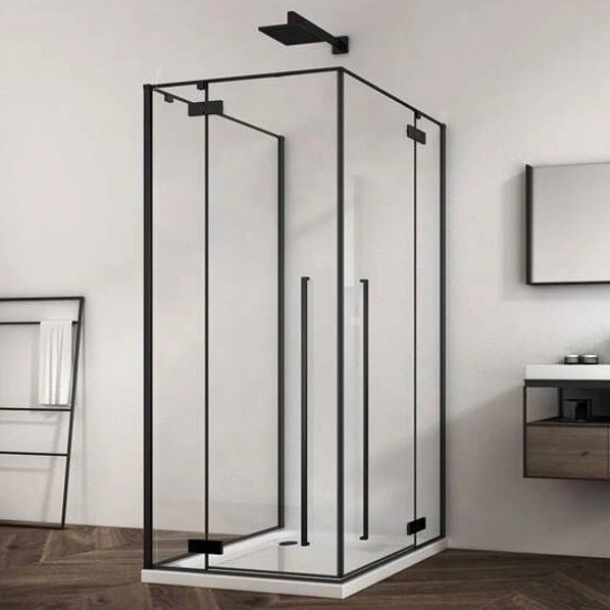 Душевой уголок ABBER Eins AG06099B 90х90 см