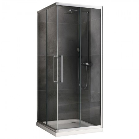 Душевой уголок ABBER Diamant AG02080H 80х80 см 