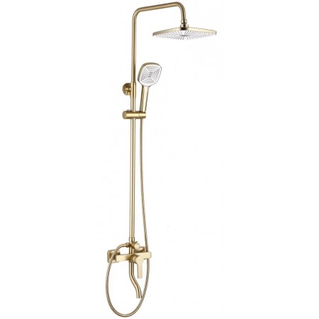 Душевая система Rea Argus gold matt P7841
