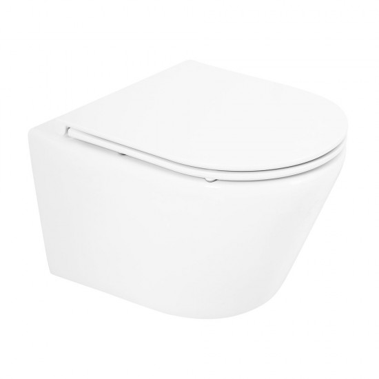 Унитаз подвесной  Belbagno TRE BB8001CHR/SC