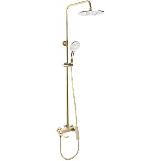 Душевая система Rea Avalon gold P8812