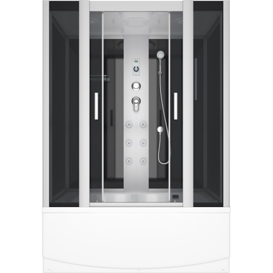 Душевая кабина Erlit ER4517TP-C2-RUS 170x80 см