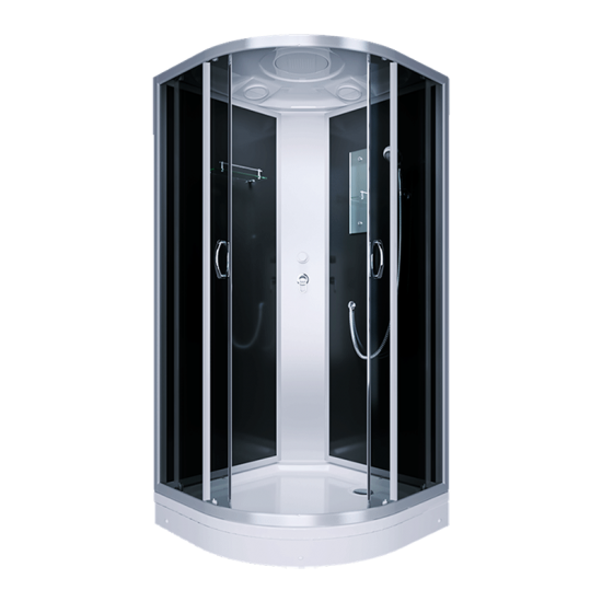 Душевая кабина Erlit ER3508P-C2-RUS 80x80 см