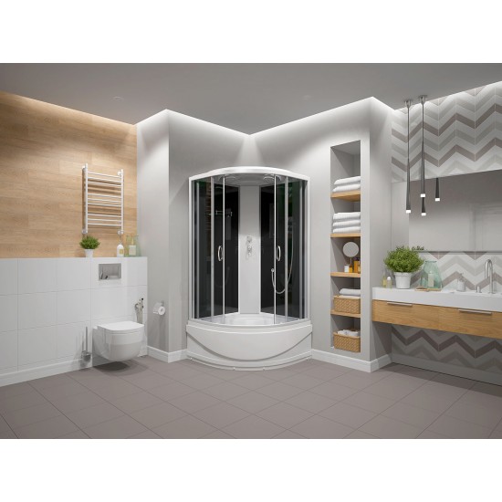 Душевая кабина Erlit ER3508TP-C2-RUS 80x80 см