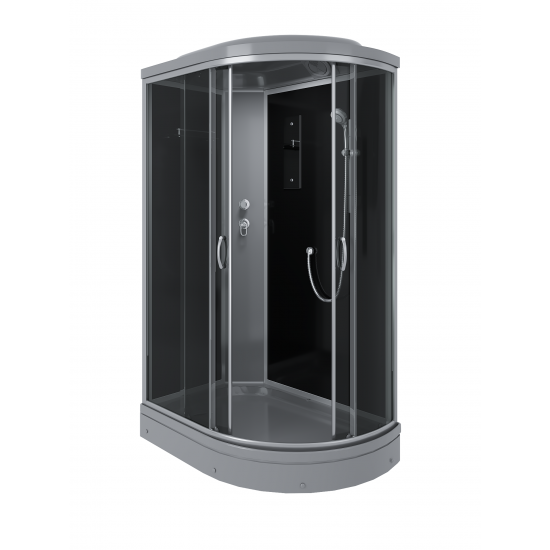 Душевая кабина Erlit ER3512PL-C2-RUS_GRAY 120x80 см правая/левая