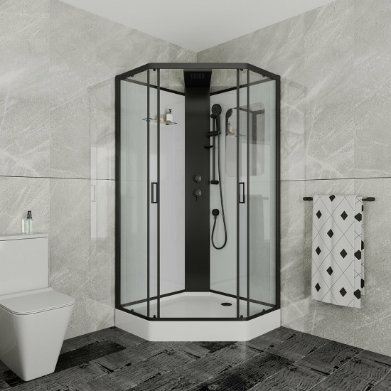 Душевая кабина Grossman Elegans GR250D 100х100 см 