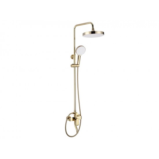 Душевая система Rea Bloom gold P9528