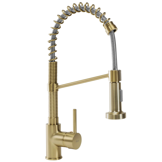 Смеситель для кухни Rea Spring gold matt REA-B4805