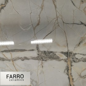 Керамическая плитка Farro Titan gris  polished  60x60 см