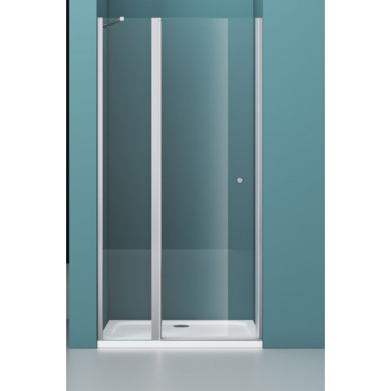 Душевая дверь Belbagno ETNA-B-12-60/20-C-Cr 80 см стекла прозрачные, профиль хром