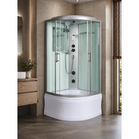 Душевая кабина Welt-Wasser Halle 1004 100х100 см