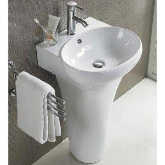 Умывальник CeramaLux 891 48x45