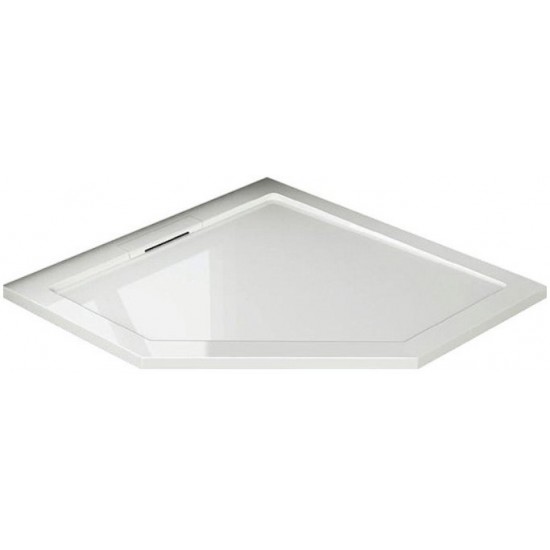 Душевой поддон Welt-Wasser TRP90 90x90x3,5 с сифоном