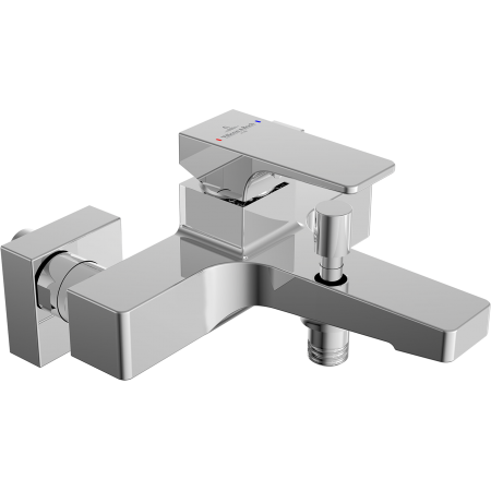 Смеситель для ванны Villeroy&Boch Architectura Square TVT12500100061 хром