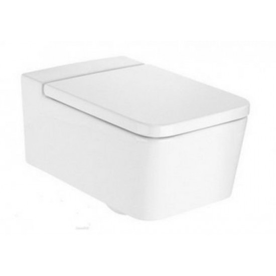 Унитаз подвесной Roca Inspira Square Rimless 346537000