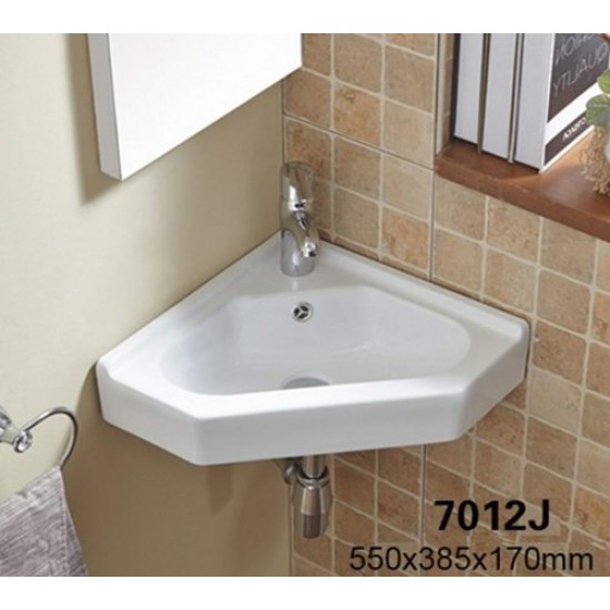 Умывальник CeramaLux 7012J 55x38,5