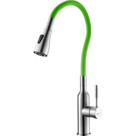 Смеситель для кухни Lemark Expert LM5082S-Green зеленый