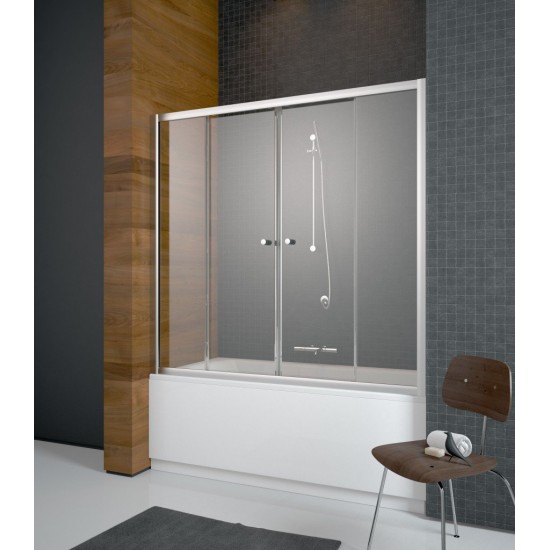 Шторка на ванну Radaway Vesta DWD 150x150 (фабрик)