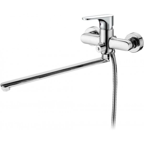 Смеситель для ванны ABBER Eleganz AF8314 хром